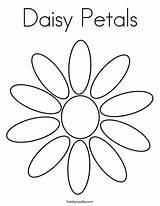 Coloring Daisy Petals Favorites Login Add sketch template