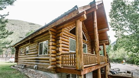log home  great views  sale page