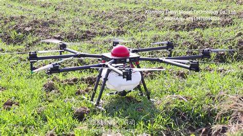 large agricultural drone  field irrigation youtube