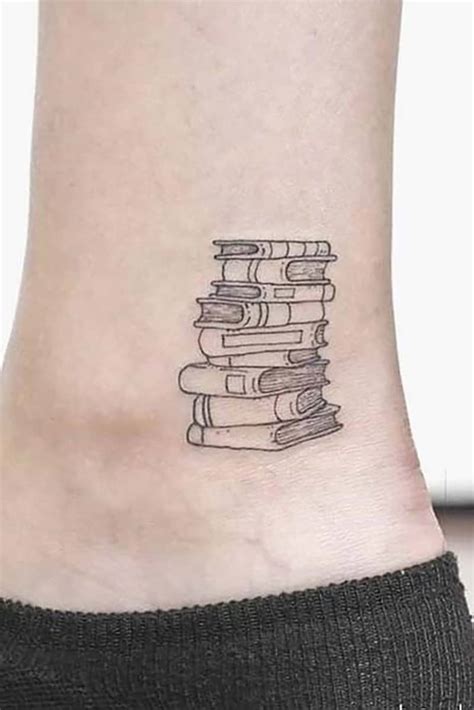 literary book tattoos ideas  men