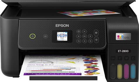 Epson Ecotank Et 2800 Wireless Color All In One Inkjet Trending