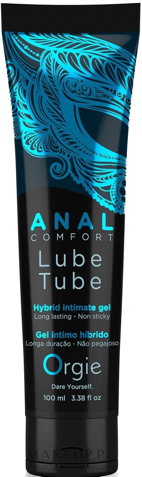 Orgie Lube Tube Anal Comfort Intimate Gel Hybrydowy Wodno Silikonowy