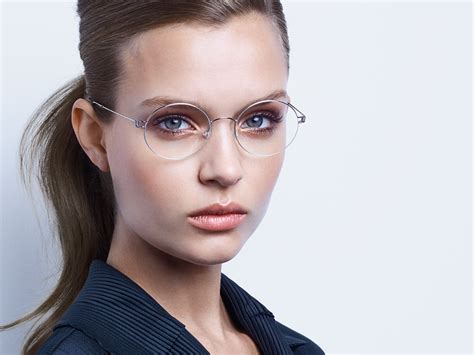 Lindberg Air Titanium Rim Women Eyeglasses Frames For Women