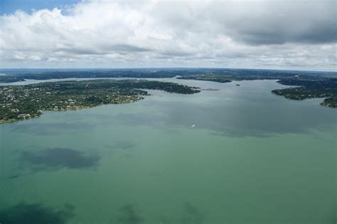 lake travis closed  boating due  hazards  points news