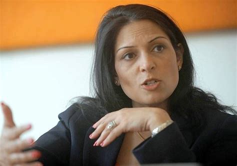 Priti Patel Gets Cabinet Rank In Cameron S Conservative