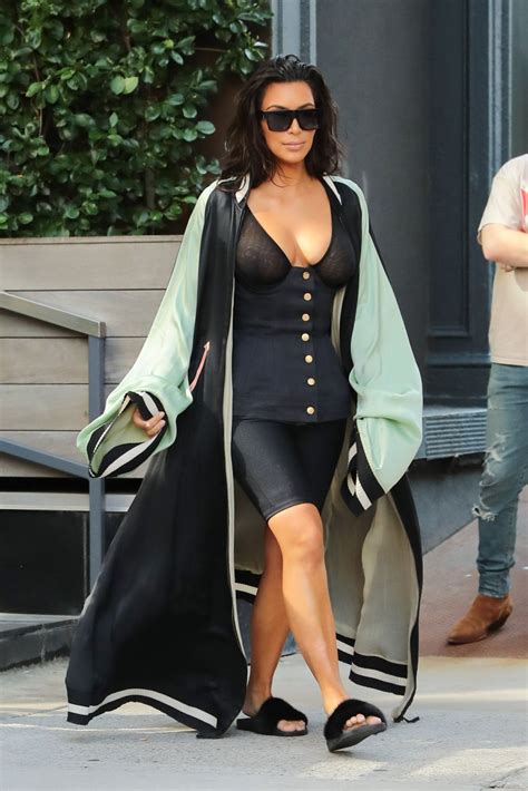 Kim Kardashian See Through 34 Photos Thefappening