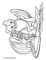 Toothless Hiccup Ohnezahn Httyd Dragones Malvorlagen Fun Ausmalbilder sketch template