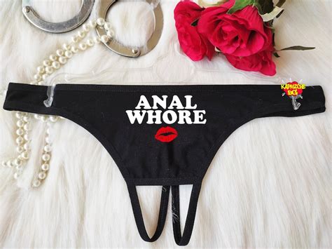 Anal Whore Thonghotwife Thong Anal Whore Thong Anal Etsy Australia