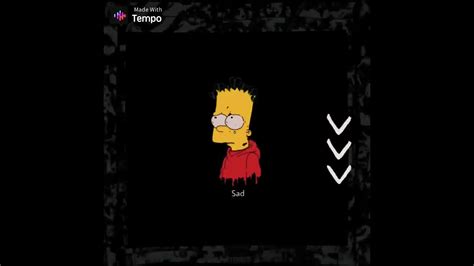 Bart Simpson Sad Edit 🤧💔 Youtube