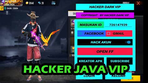 hacker java vip apk hack akun sultan ff terbaru  work