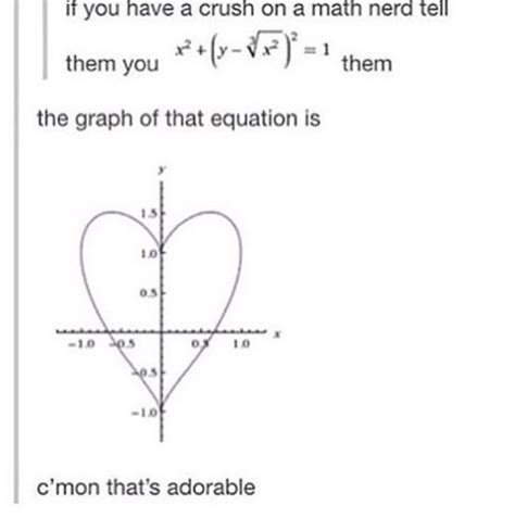 Math Pick Up Line Tumblr