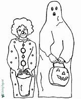 Coloring Halloween Pages Costumes Printable Kids Worksheets Dot sketch template