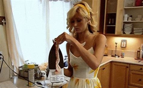 paris hilton bacon find and share on giphy