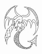 Dragon Coloring Fire Pages Dragons Wings Breathing Printable Flying Drawing City Draw Outlines Color Realistic Getcolorings Print Getdrawings Colori sketch template