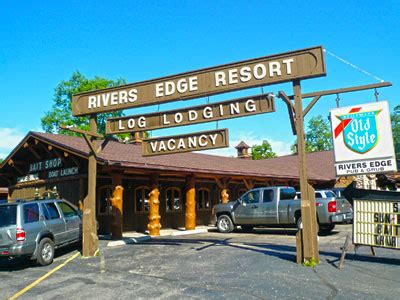 rivers edge resort  wisconsin dells wi reviews info