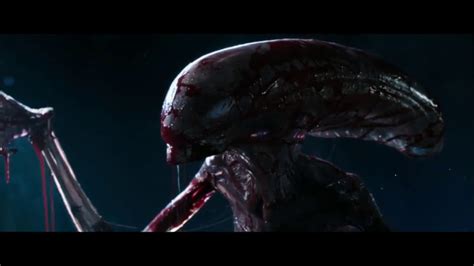 Alien Covenant Protomorph Birth Scene Youtube