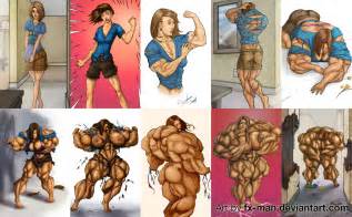 Sex muscle growth