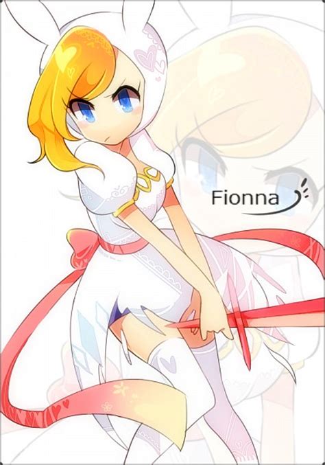 Fionna The Human Girl Adventure Time With Finn And Jake