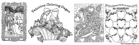 saint valentines day coloring pages crayon palace