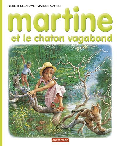 Les Albums De Martine Martine Et Le Chaton Vagabond By Valentine