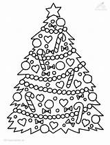 Weihnachtsbaum Ausmalbilder Xmas sketch template
