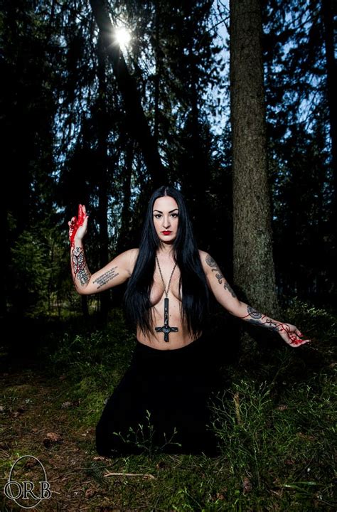 419 best black metal girl images on pinterest black