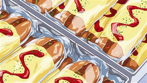 Anime Food Tumblr Food Illustrations Anime Food Art