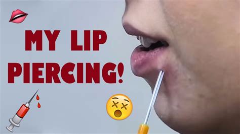 how to make lip piercing swelling go down fast acharyajpsingh