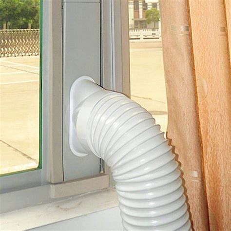 windows kit plates  portable air condition universal casement sealing hose extractor