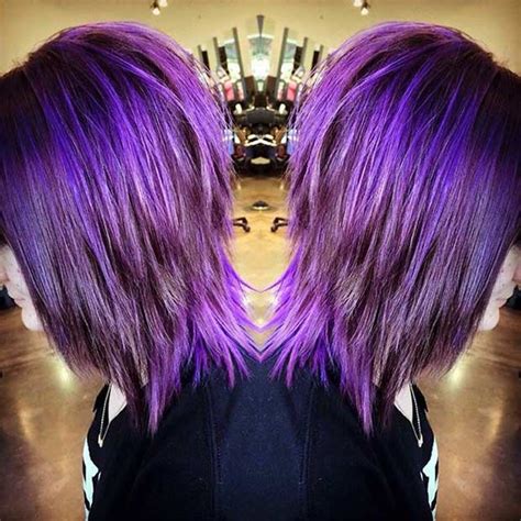 21 looks that will make you crazy for purple hair page 2