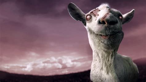 goat simulator   goat simulation    play modern neon media