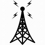 Antenna Signal Broadcast Communication Cliparts Connection Webstockreview Vectorified sketch template
