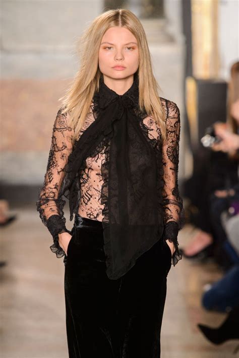 Behold The Pussy Bow Trend For Fall 2015 Stylecaster