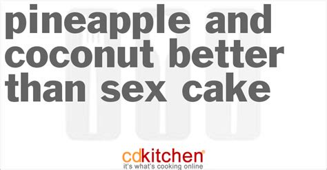 pineapple and coconut better than sex cake recipe