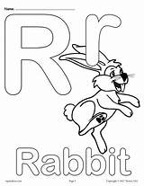 Alphabet Worksheets Lowercase Rabbit Uppercase These Included sketch template