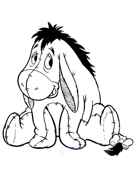 eeyore coloring pages downloadable educative printable