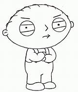 Guy Family Drawing Stewie Griffin Coloring Draw Drawings Pages Cartoon Easy Characters Cartoons Step Peter Character Want Know So Started sketch template