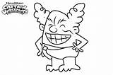 Underpants Diaper Bettercoloring sketch template