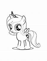 Luna Coloring Princess Little Pony Exclusive Absolutely Pdf Jpeg Albanysinsanity Printable sketch template