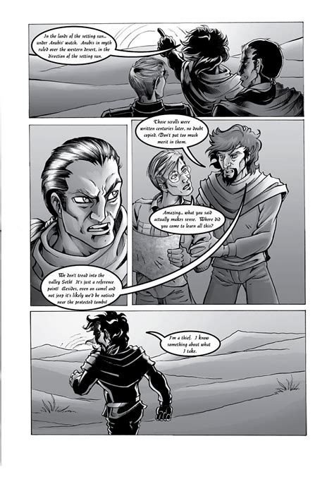 anubis comic issue 2 page 8 by lady cybercat on deviantart