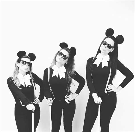 Three Blind Mice Halloween Costume Diy For A Group Of