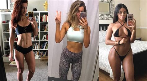Photos Sexiest Female Trainers On Instagram In 2017 Muscle And Fitness
