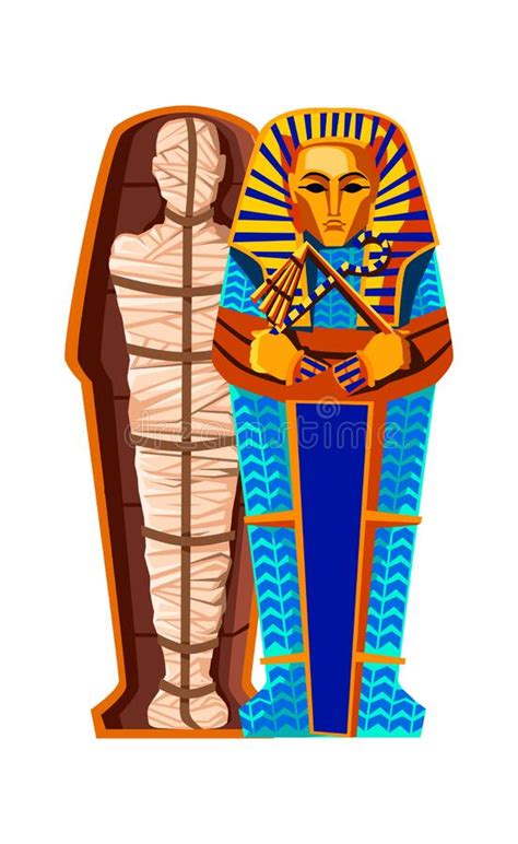 civilization sarcophagus stock illustrations  civilization
