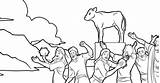 Calf Israelites Moses Idols Idol Worshipping Jw Gouden Angry Kalf Israelitas Kleurplaten Ilustradas Read Biblia Southwestdanceacademy Afkomstig Bijbel Exodus sketch template