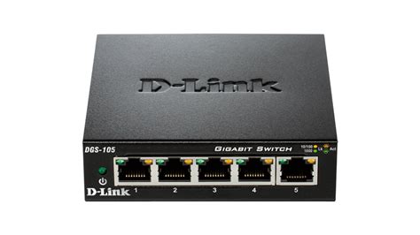 dgs  switch  ports gigabit metallique  link france