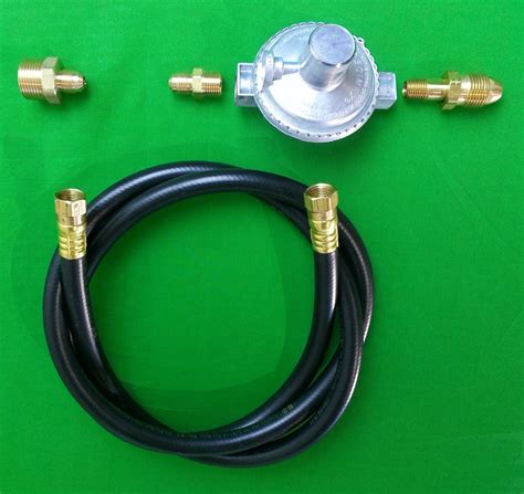 npsk   portable propane hose kit  regulator  fittings recommended  engines hp