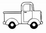 Truck Fedex Tonka Emojipng sketch template