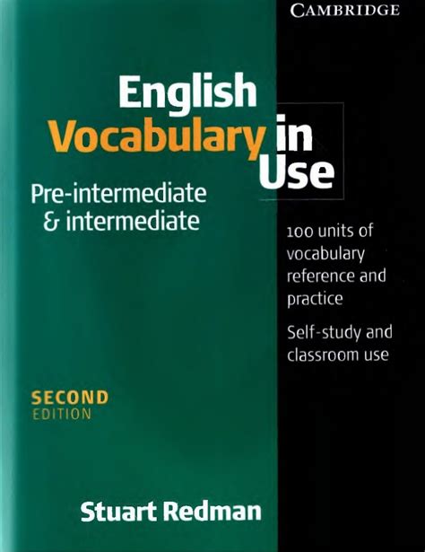 english vocabulary   pre intermediate intermediate
