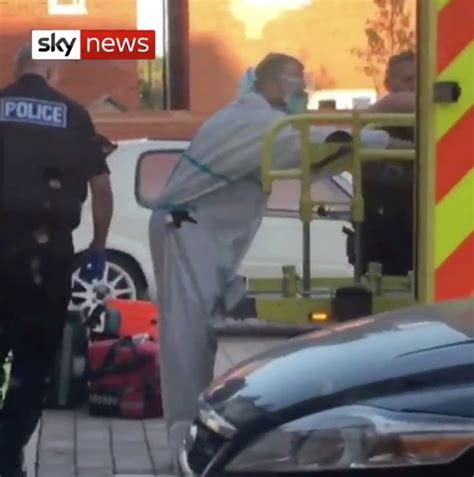 amesbury poisoning dramatic moment paramedics in hazmat