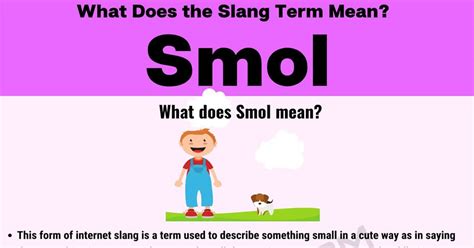smol meaning    define  interesting slang term smol